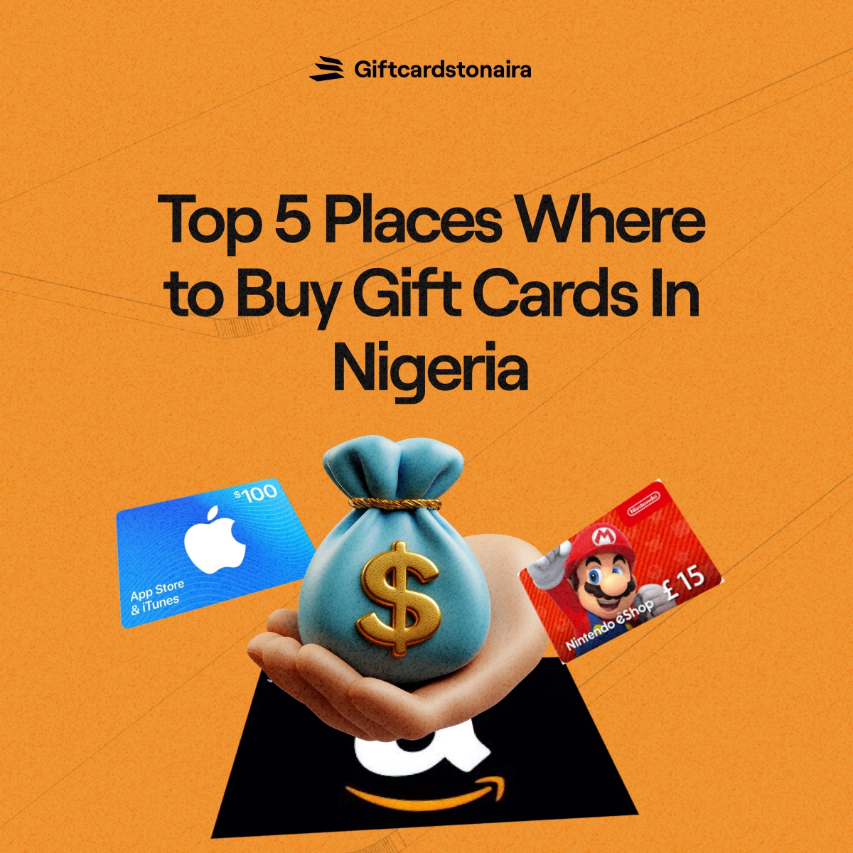 Places Where to Buy Gift Cards In Nigeria and Ghana