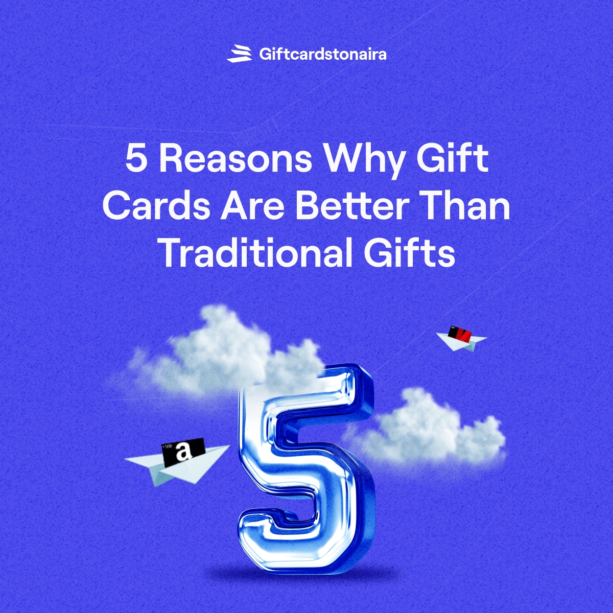 Reasons Why Gift Cards Are Better Than Traditional Gifts