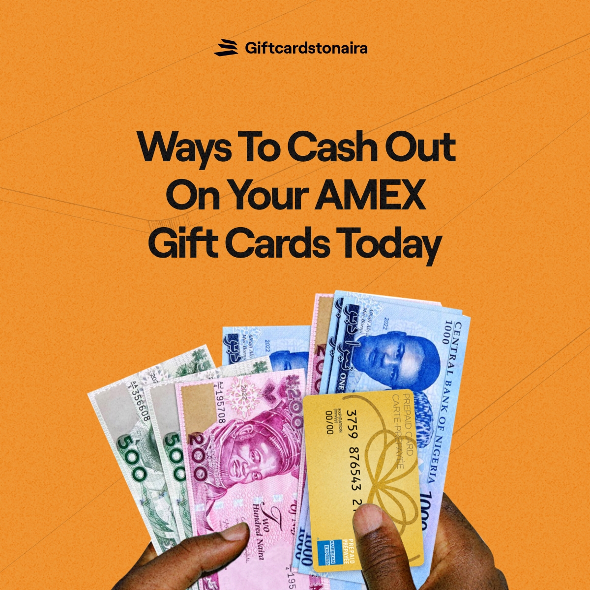 Ways To Cash Out On AMEX Gift Cards