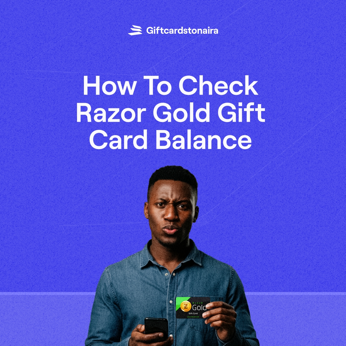 How to check razer gold gift card balance