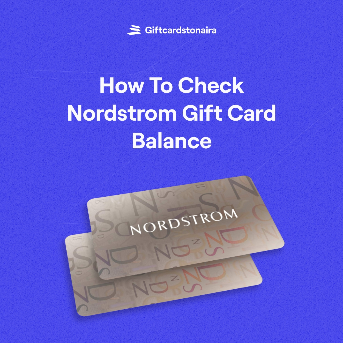 How To Check Nordstrom Gift Card Balance