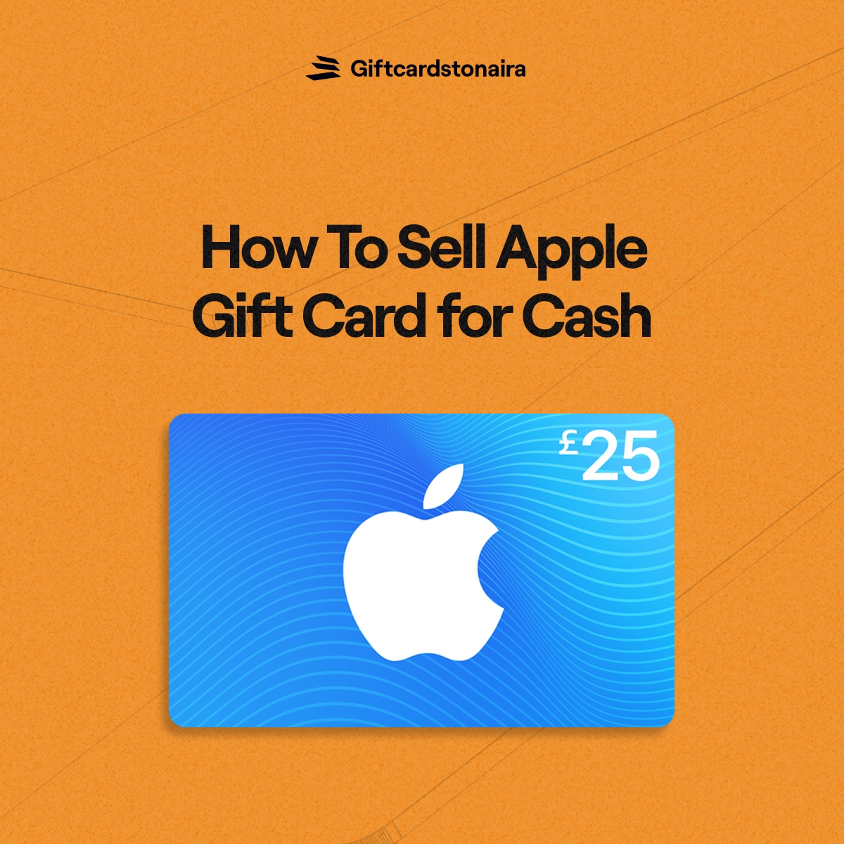 How To Sell Apple Gift Cards for Cash