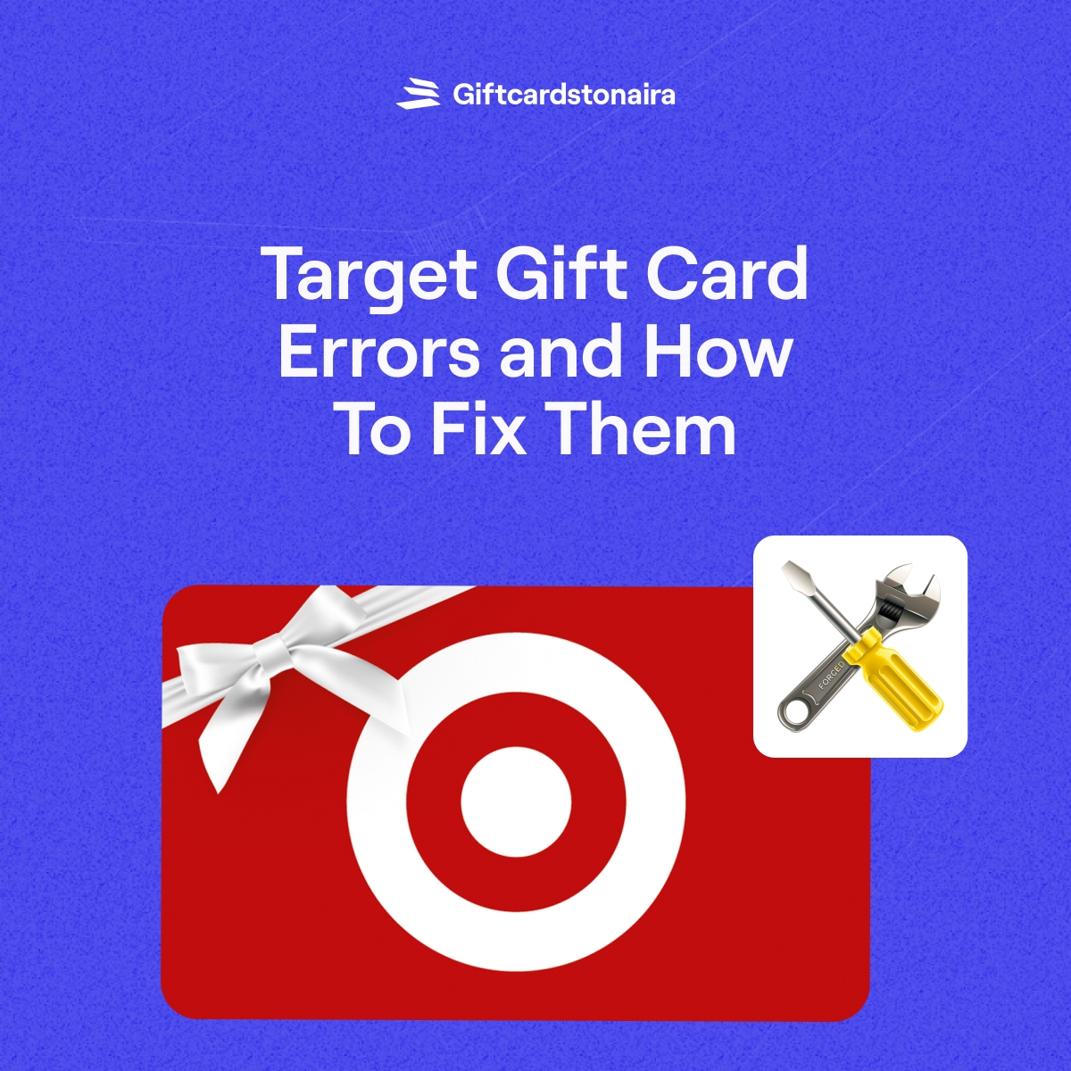 Target Gift Card Errors and How To Fix Them