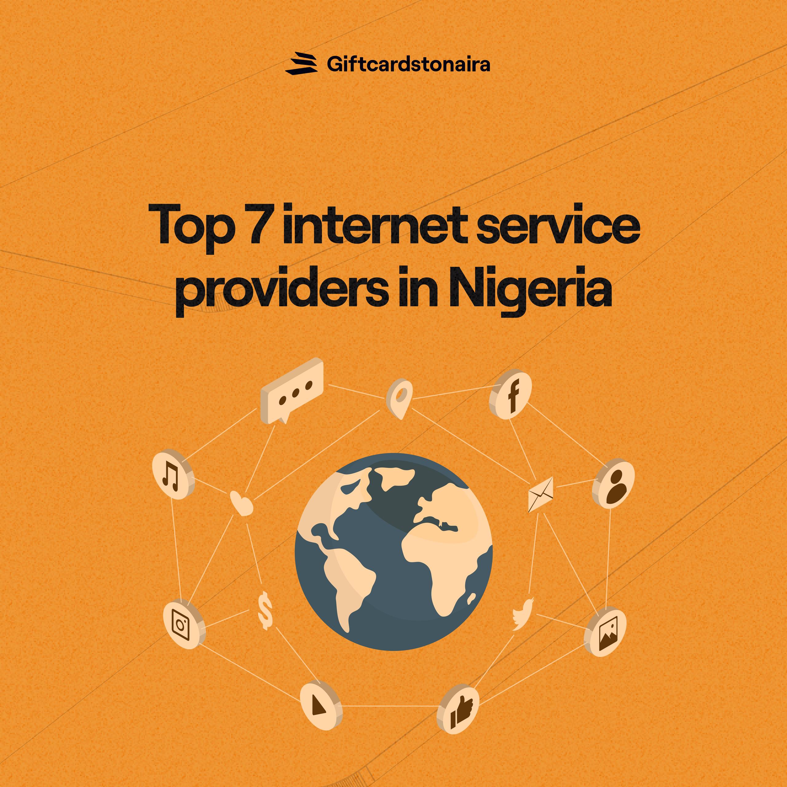 Internet service providers in Nigeria