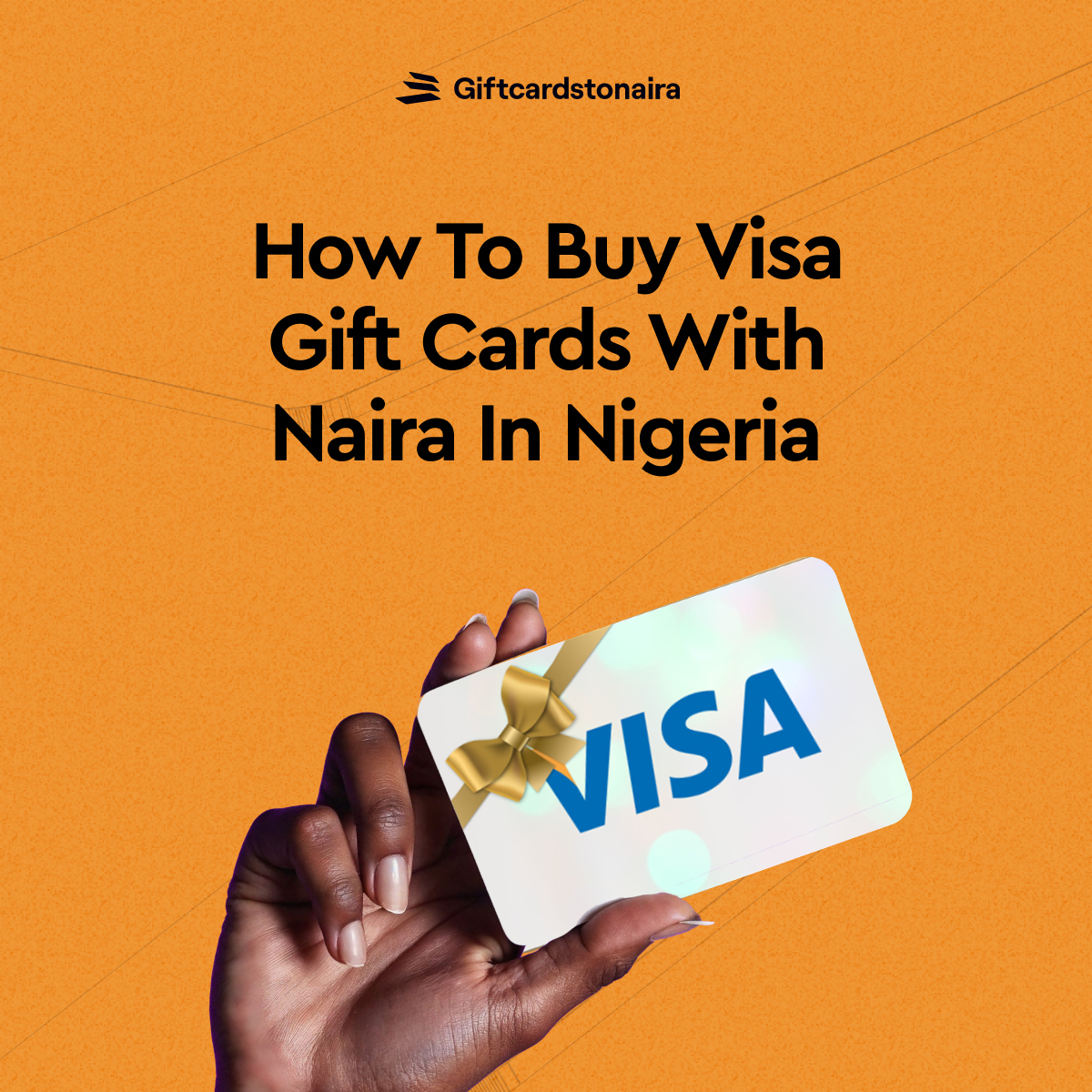 How to Buy Visa Gift Cards With Naira In Nigeria