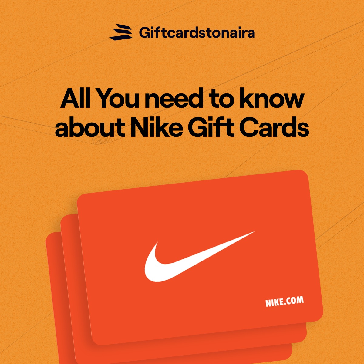 About Nike Gift Cards