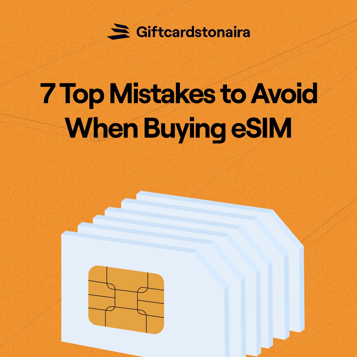 Mistakes To Avoid When Buying eSIM