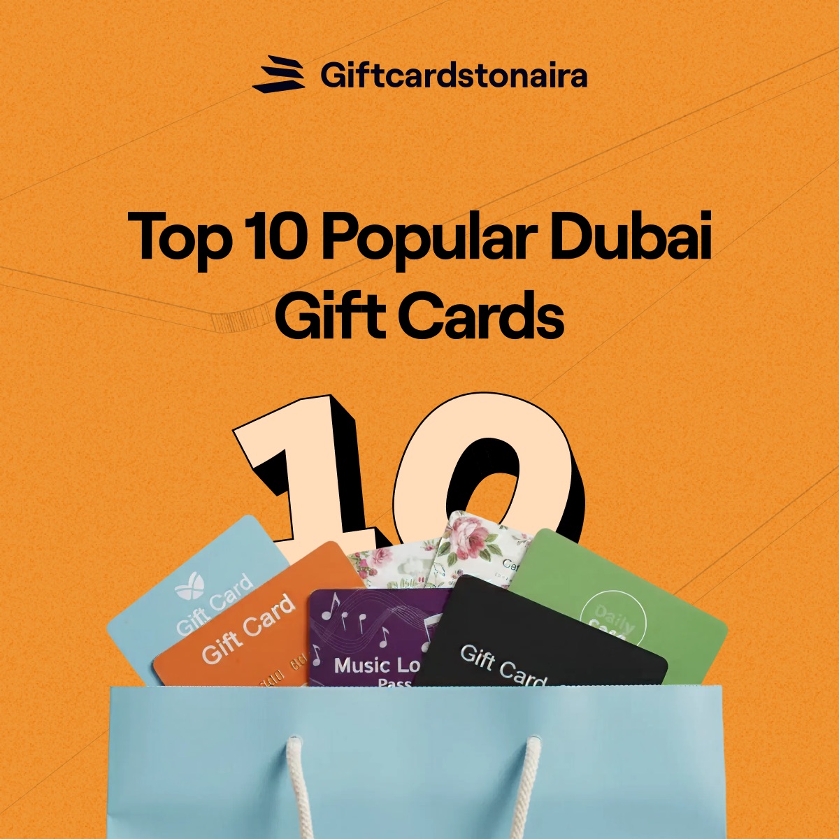 Popular Dubai Gift Cards