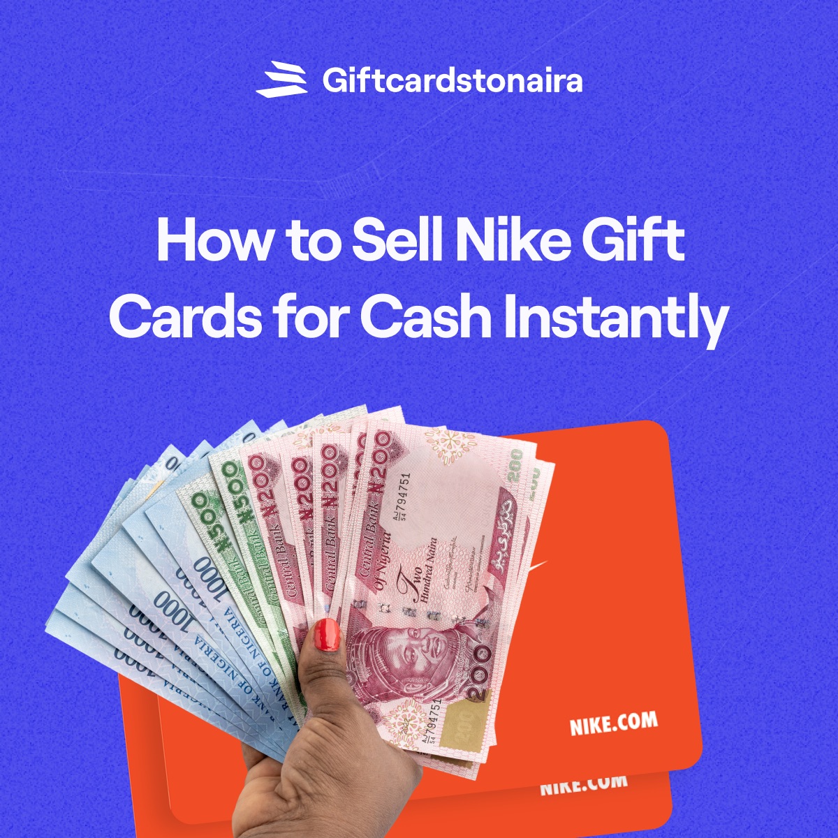 How to Sell Nike Gift Cards for Cash