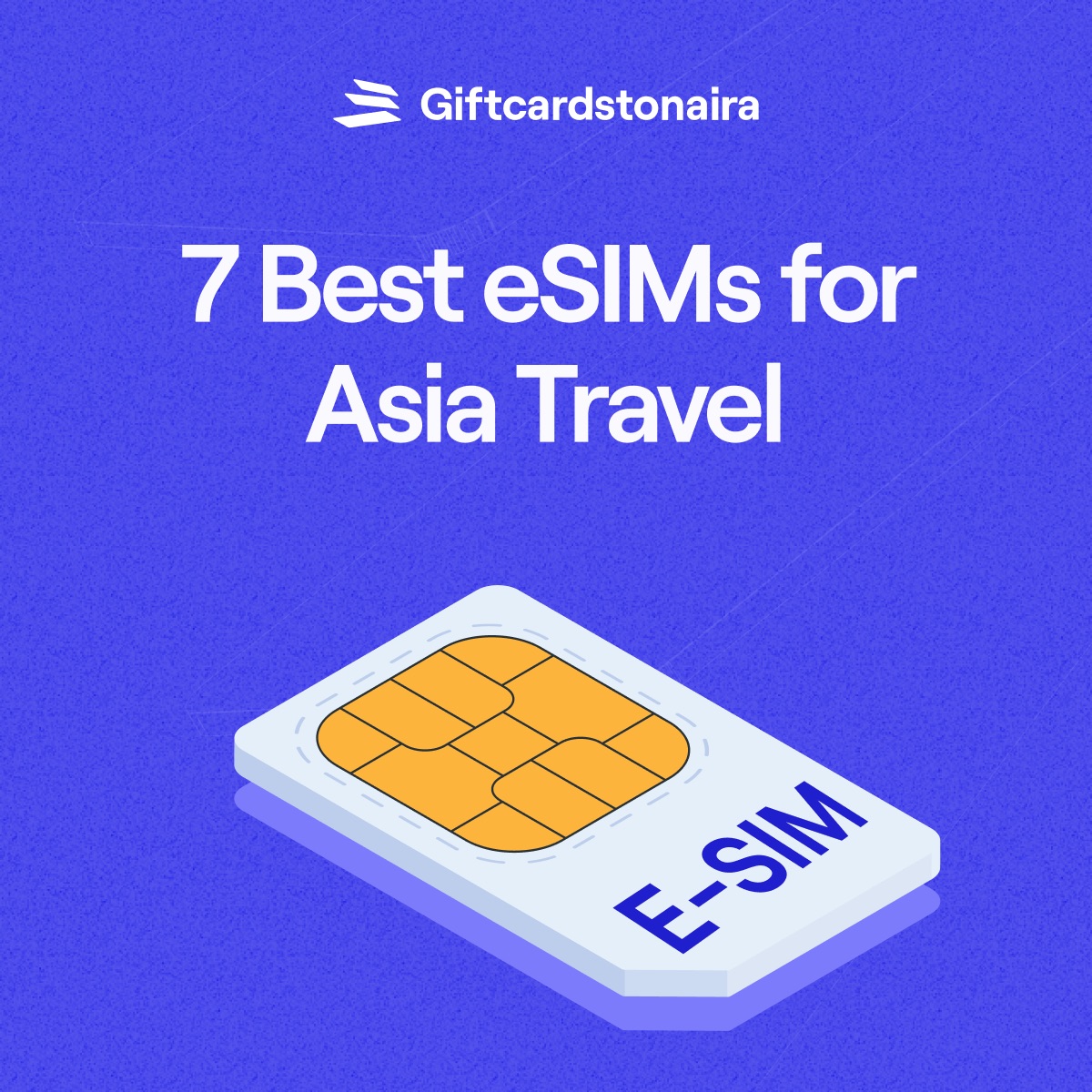 Best eSIMs for Asia Travels