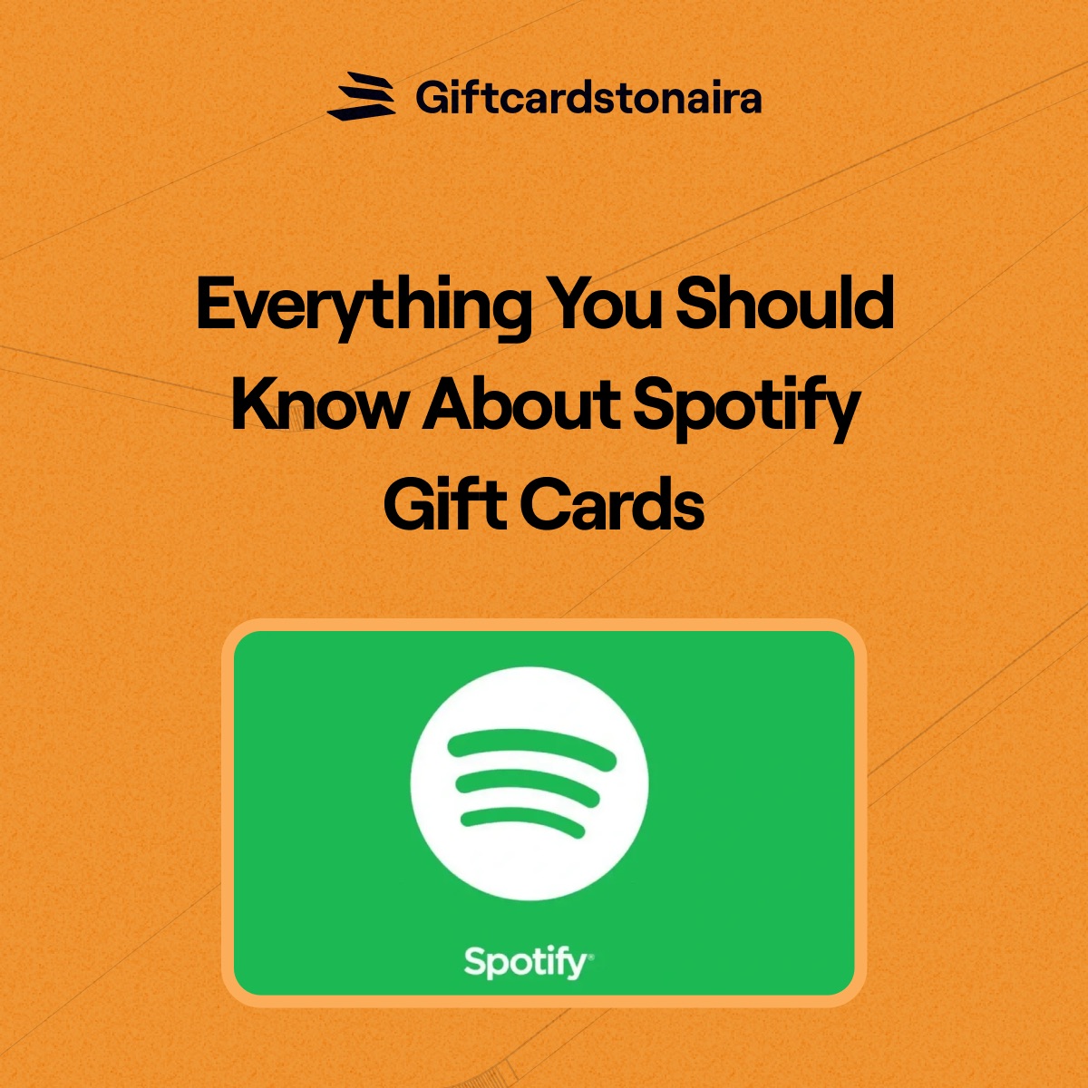 Everything You should know About Spotify Gift Cards