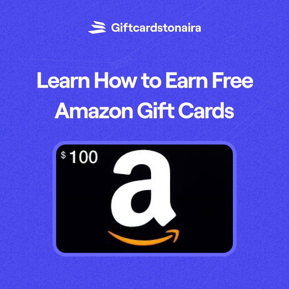 Learn How to Earn Free Amazon Gift Cards