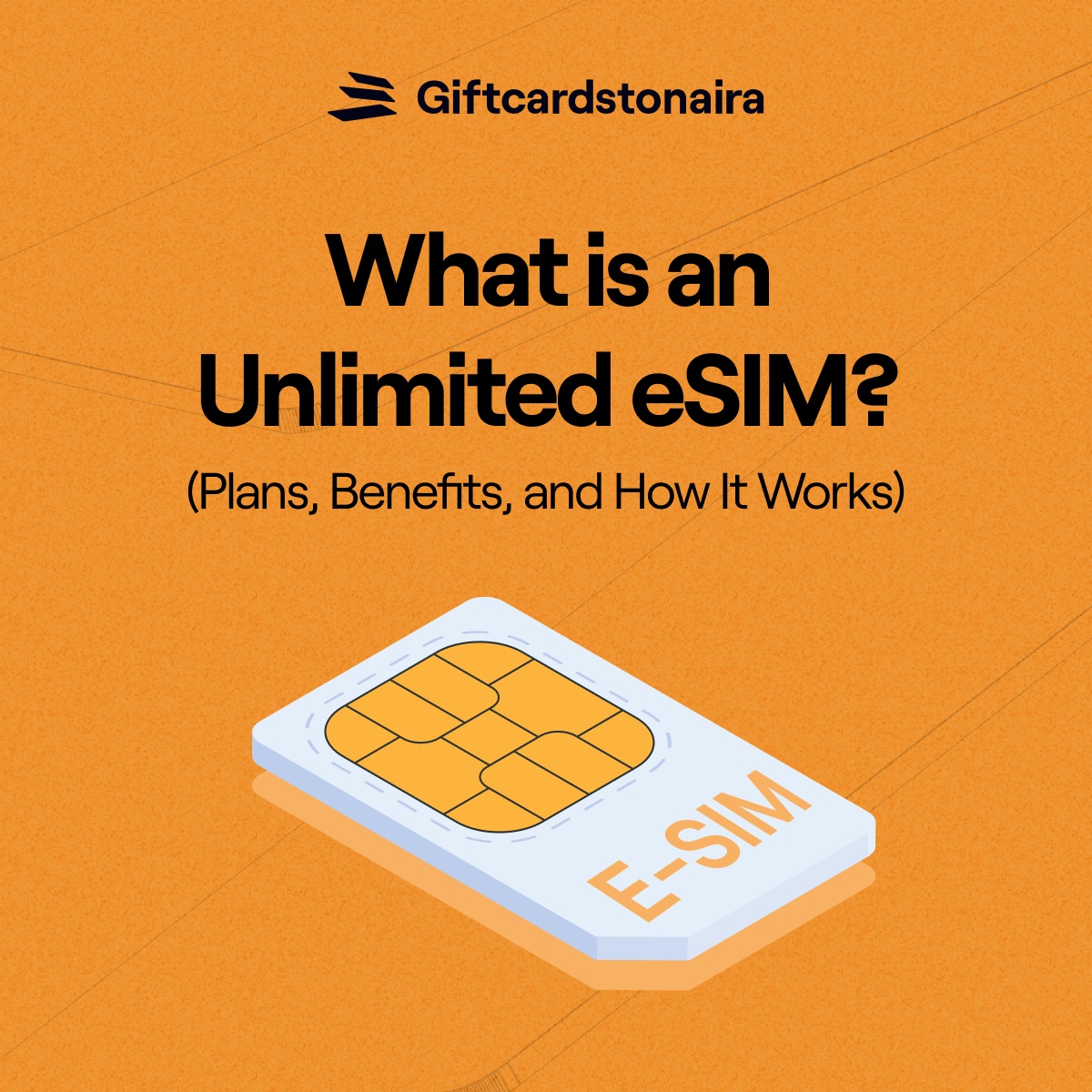 What is an Unlimited eSIM
