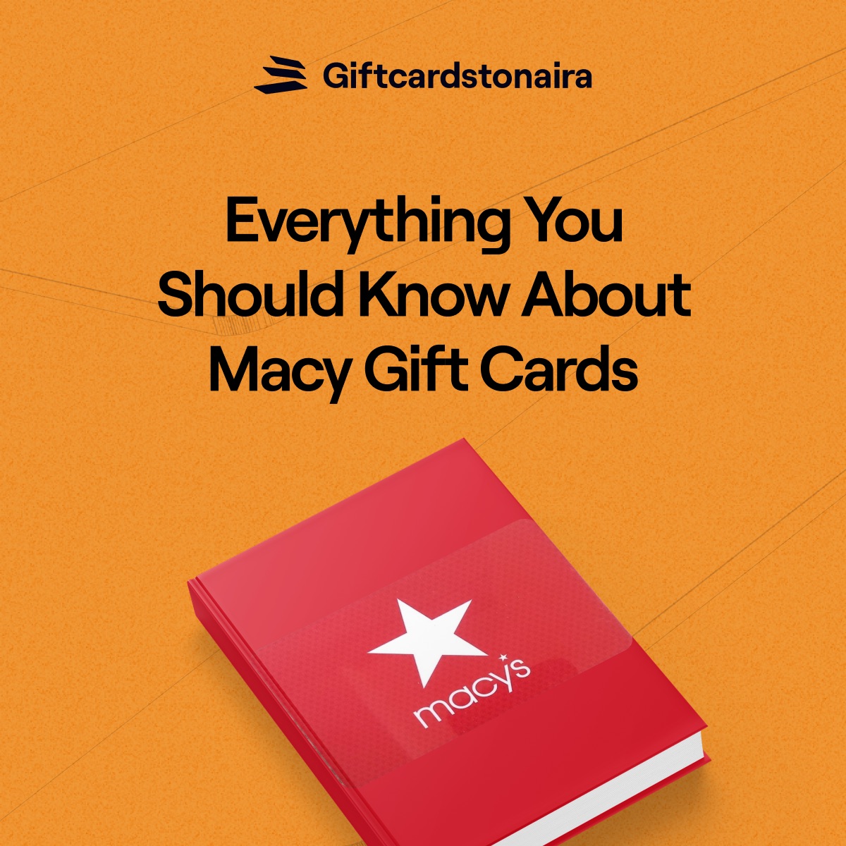 All About Macy Gift Cards