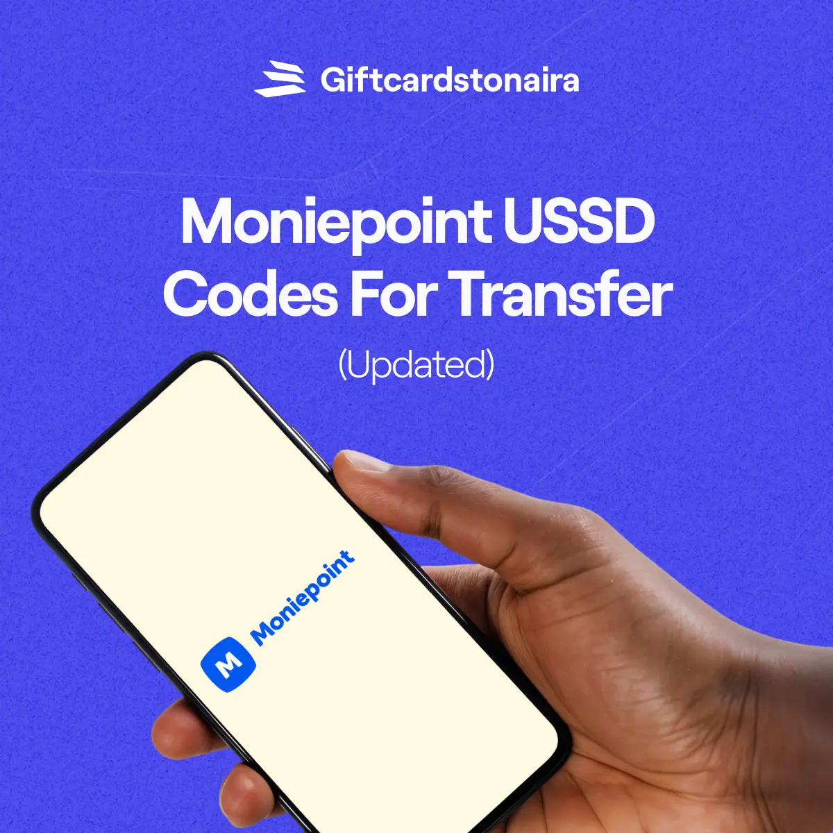Moniepoint USSD Codes For Transfer
