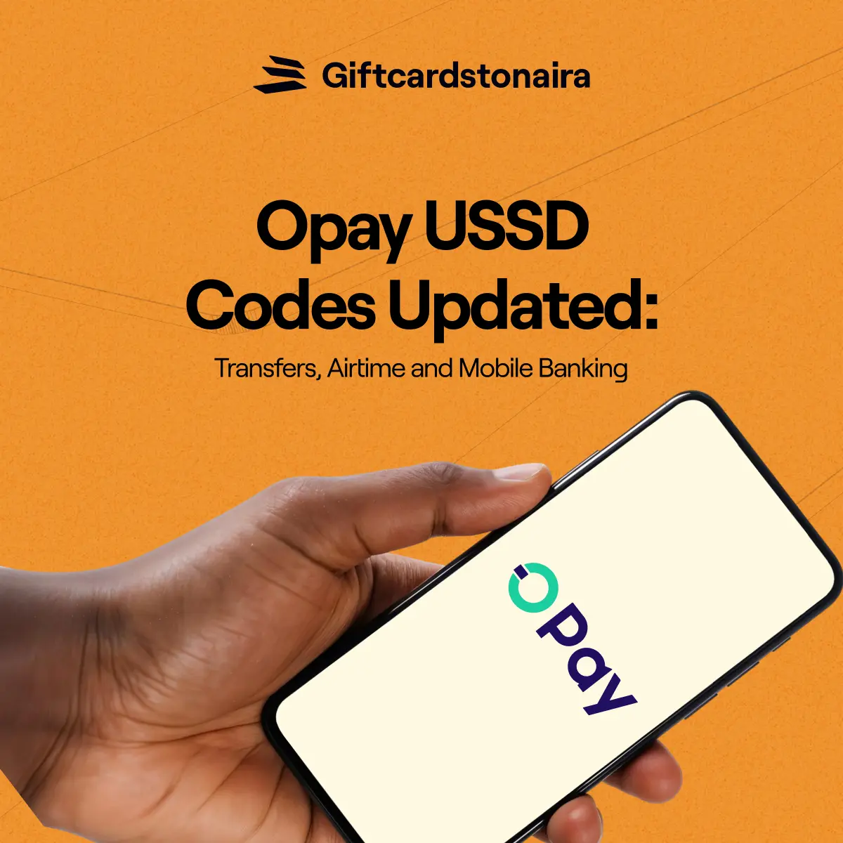 Opay USSD Codes