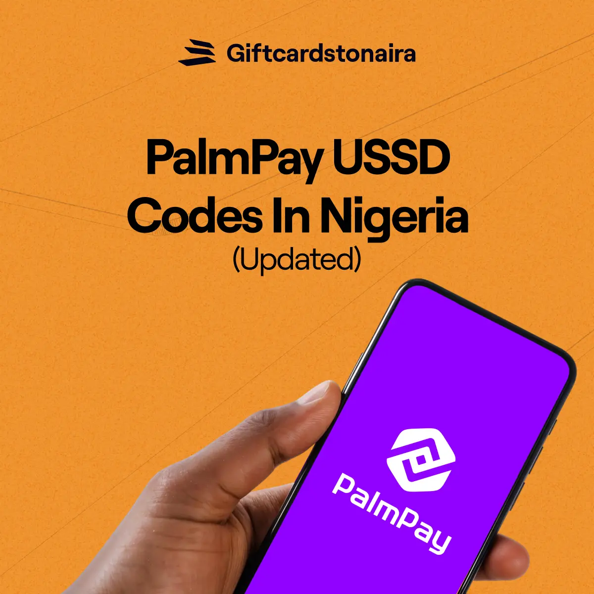 PalmPay USSD Codes