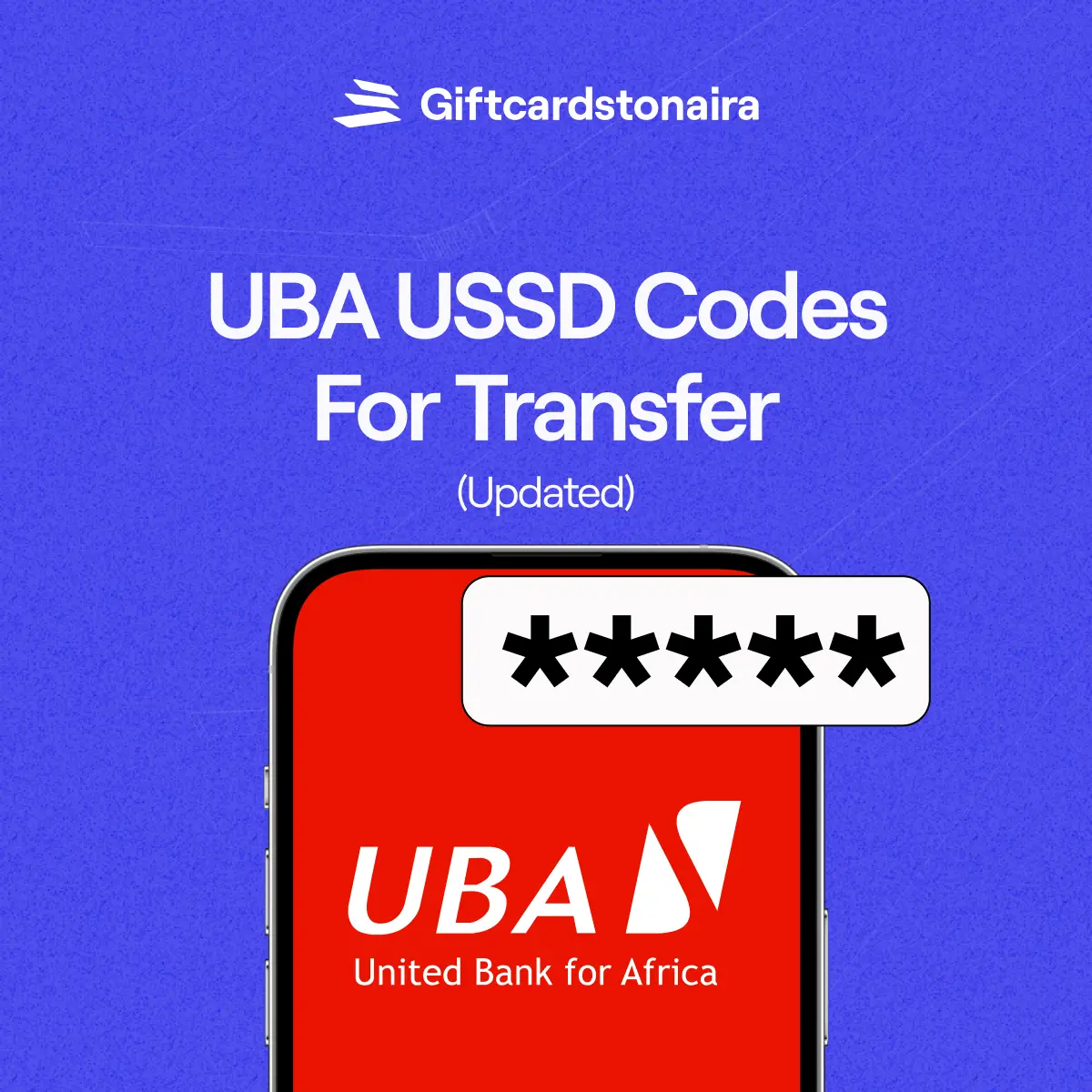 UBA USSD Codes For Transfer