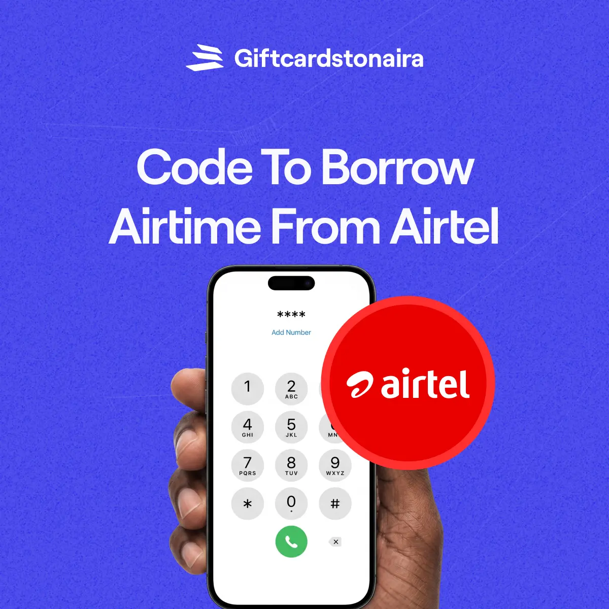 Code to Borrow Airtime from Airtel