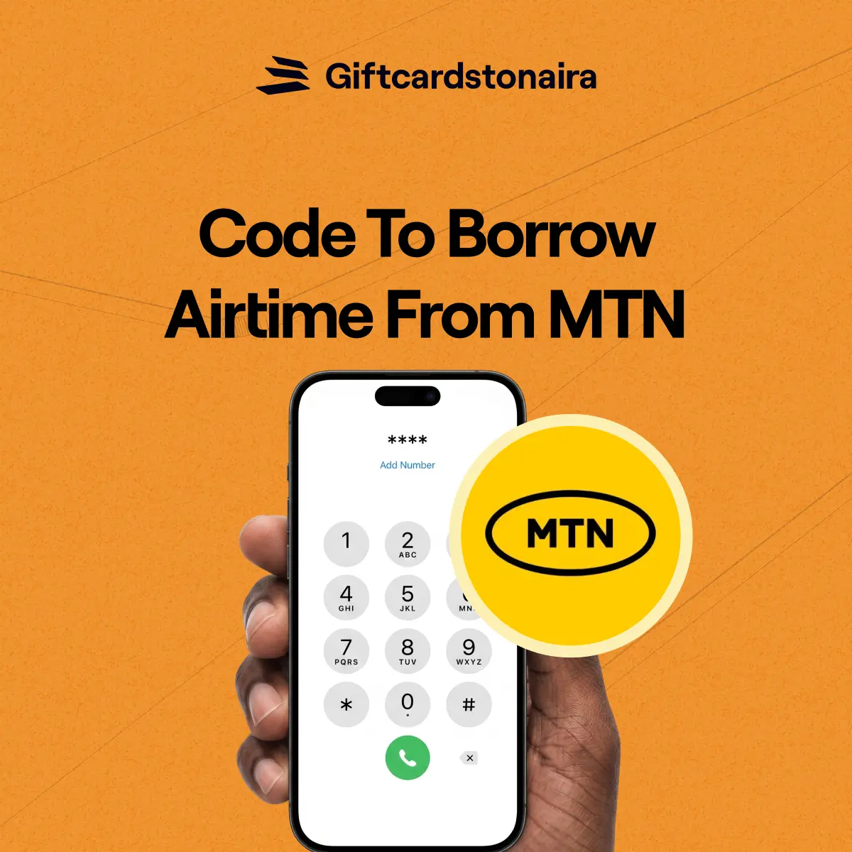 Code to Borrow Airtime from MTN