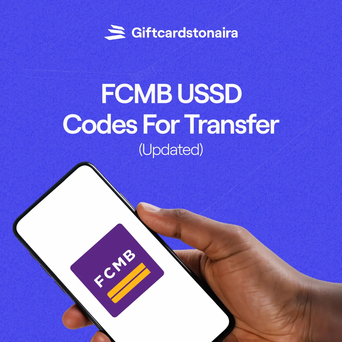 FCMB USSD Codes for Transfer