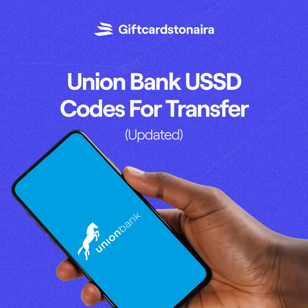 Union Bank USSD Codes for Transfer