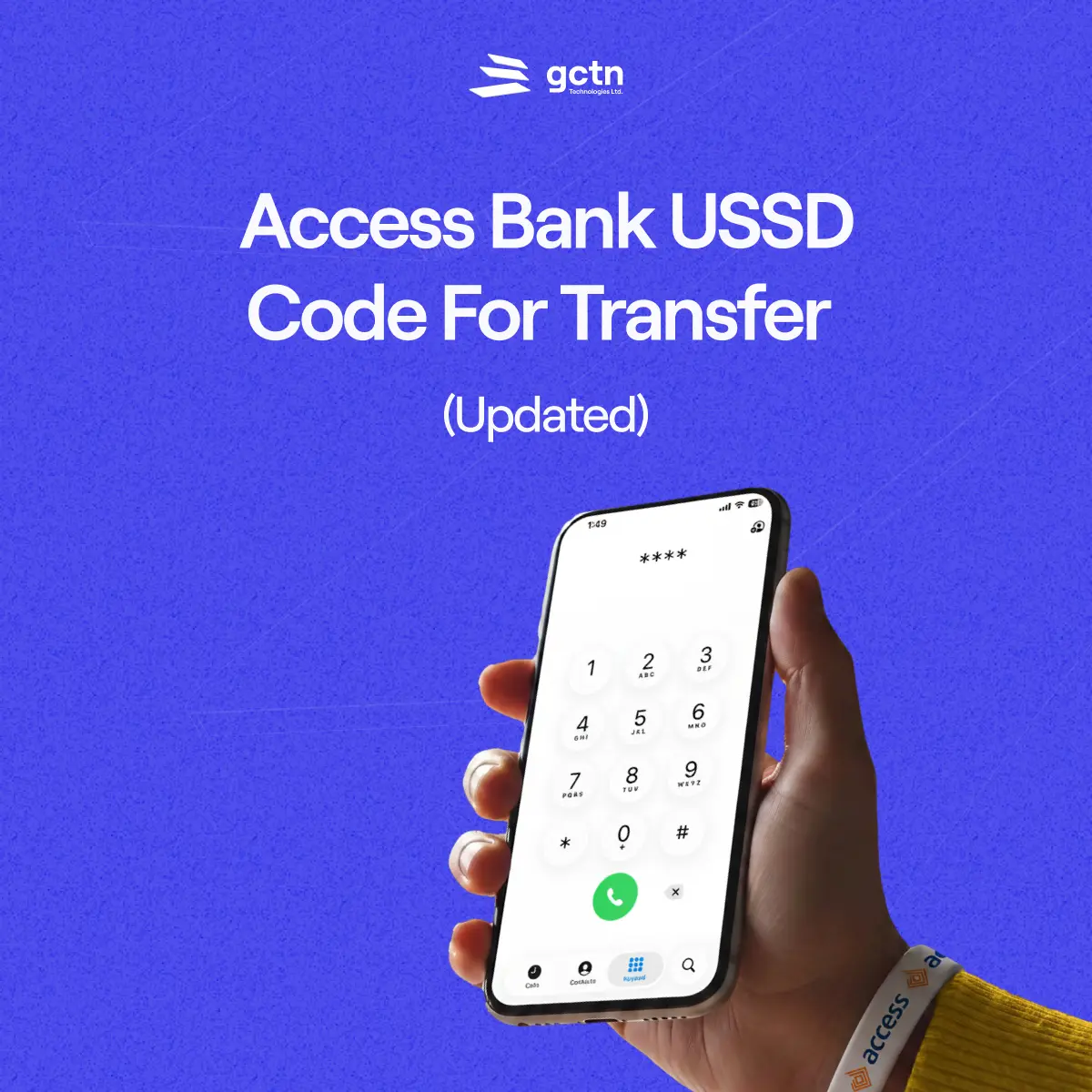 Access Bank USSD Codes
