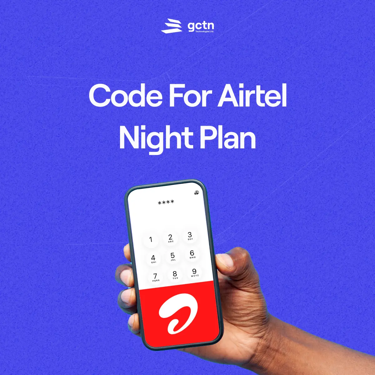 Code For Airtel Night Plan