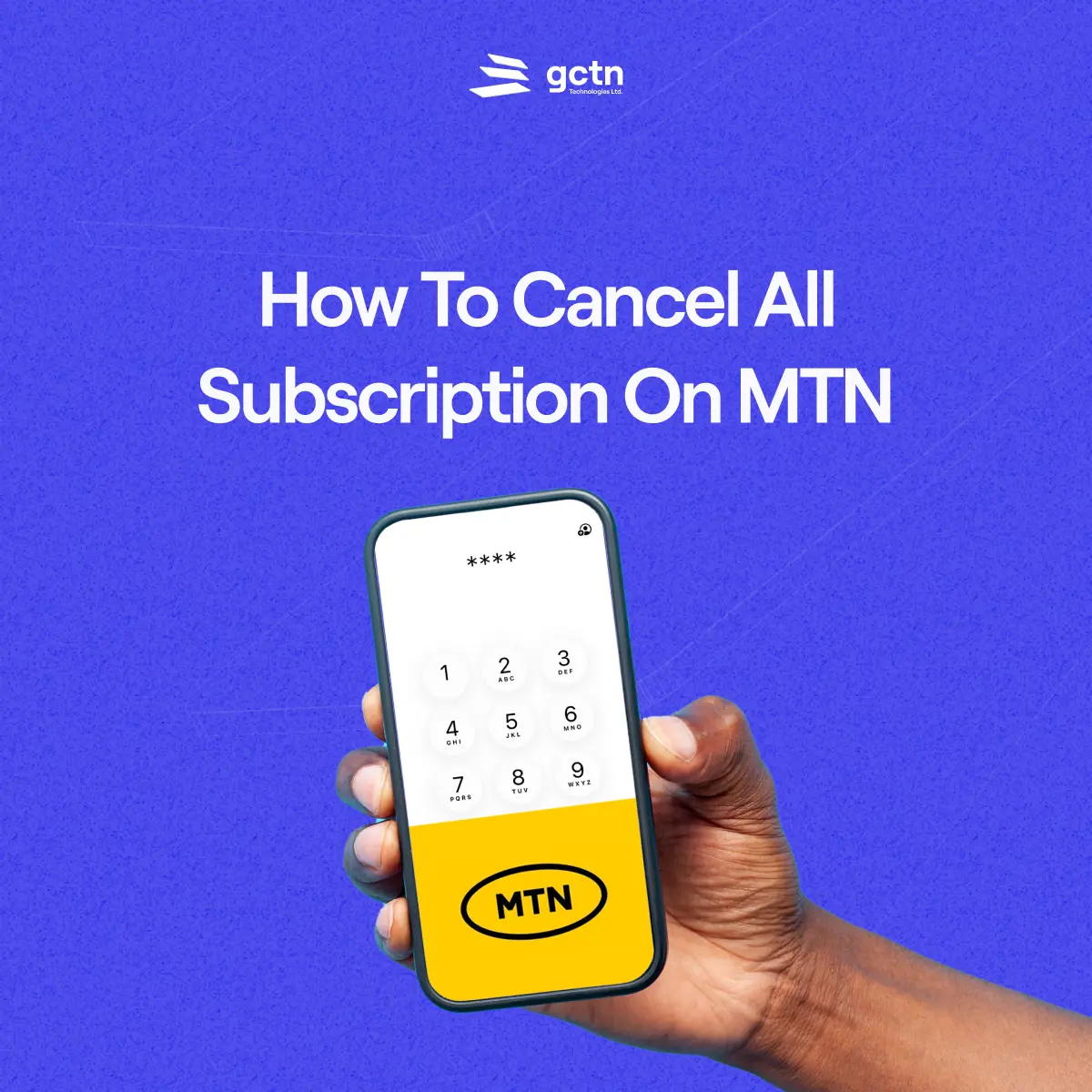 How To Cancel All Subscriptions On MTN