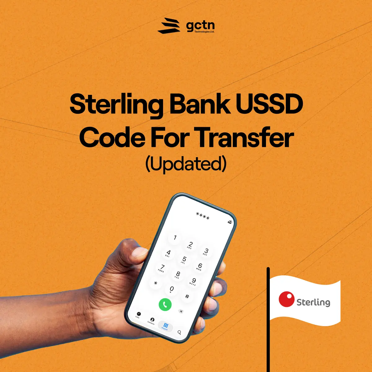 Sterling Bank USSD Code
