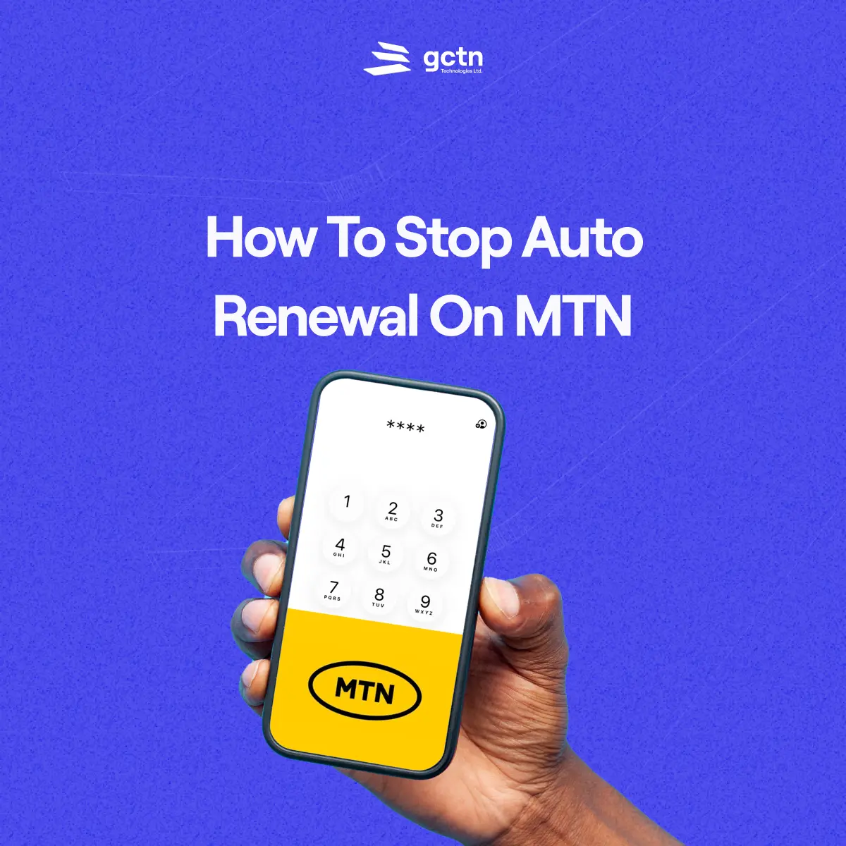 How To Stop Auto Renewal On MTN