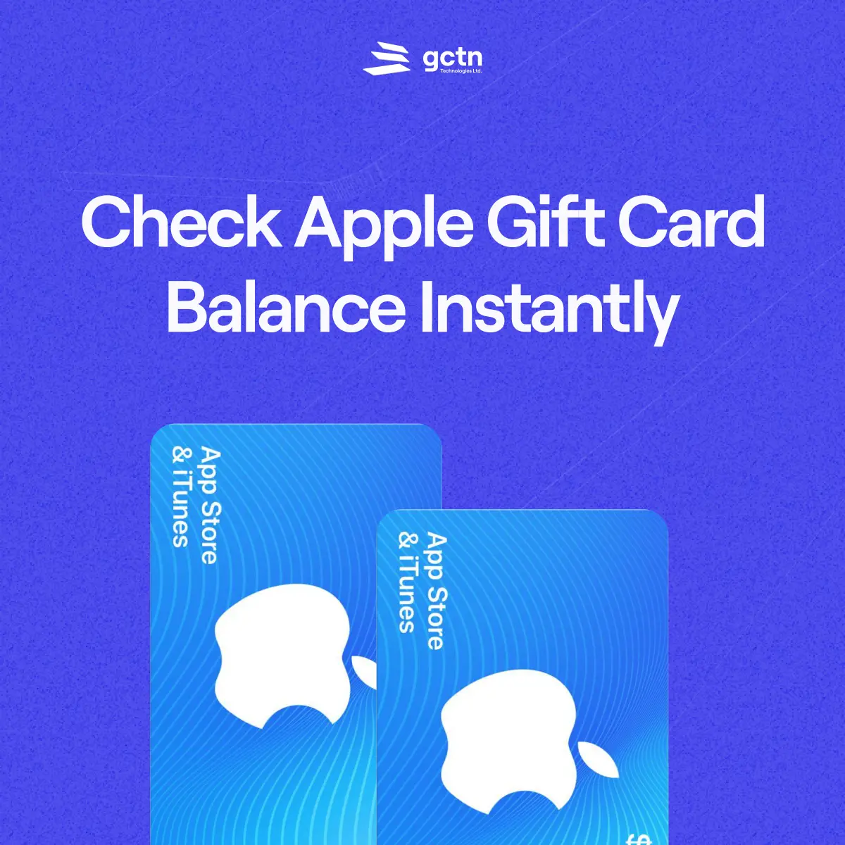 Check Apple Gift Card Balance