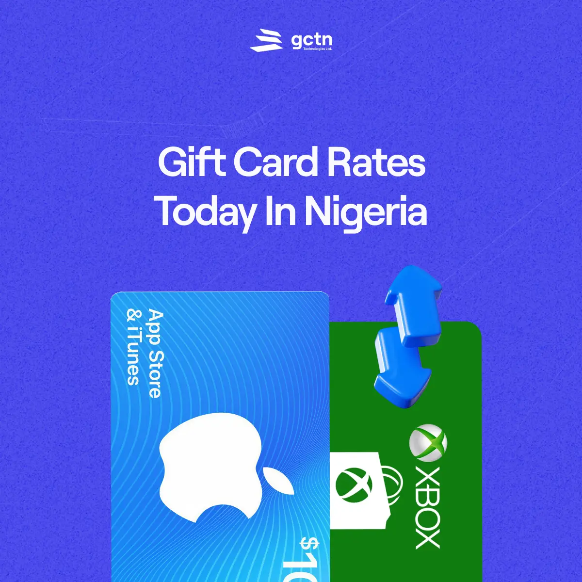 Gift Card Rates Today In Nigeria